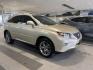 2013 Satin Cashmere Metallic /Burgandy Lexus RX 450h AWD (JTJBC1BA6D2) with an 3.5L V6 DOHC 24V HYBRID engine, 5-Speed Automatic transmission, located at 2510 47th St. Suite 200, Boulder, CO, 80301, (303) 641-0333, 40.026196, -105.243217 - Photo#2