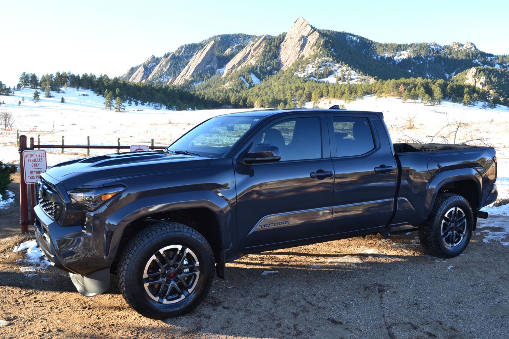 photo of 2024 Toyota Tacoma Double Cab 4WD