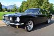 1965 Black /black Ford Mustang Standard (5F07A668786) with an 306ci engine, Manual transmission, located at 2510 47th St. Suite 200, Boulder, CO, 80301, (303) 641-0333, 40.026196, -105.243217 - This Custom Pro-Touring 1965 Mustang Coupe is Powered by a Newly Built 306ci Roller Engine with High Performance Cam, Roller Rockers and Aluminum Heads and Intake, (Edlebrock), Backed by a Tremec T5 5-Speed Manual Transmission and a Ford 9-inch Posi-Traction Rear Axle. It exhales through Ceramic Co - Photo#2