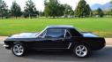 1965 Black /black Ford Mustang Standard (5F07A668786) with an 306ci engine, Manual transmission, located at 2510 47th St. Suite 200, Boulder, CO, 80301, (303) 641-0333, 40.026196, -105.243217 - This Custom Pro-Touring 1965 Mustang Coupe is Powered by a Newly Built 306ci Roller Engine with High Performance Cam, Roller Rockers and Aluminum Heads and Intake, (Edlebrock), Backed by a Tremec T5 5-Speed Manual Transmission and a Ford 9-inch Posi-Traction Rear Axle. It exhales through Ceramic Co - Photo#9