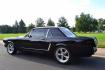 1965 Black /black Ford Mustang Standard (5F07A668786) with an 306ci engine, Manual transmission, located at 2510 47th St. Suite 200, Boulder, CO, 80301, (303) 641-0333, 40.026196, -105.243217 - This Custom Pro-Touring 1965 Mustang Coupe is Powered by a Newly Built 306ci Roller Engine with High Performance Cam, Roller Rockers and Aluminum Heads and Intake, (Edlebrock), Backed by a Tremec T5 5-Speed Manual Transmission and a Ford 9-inch Posi-Traction Rear Axle. It exhales through Ceramic Co - Photo#11