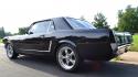 1965 Black /black Ford Mustang Standard (5F07A668786) with an 306ci engine, Manual transmission, located at 2510 47th St. Suite 200, Boulder, CO, 80301, (303) 641-0333, 40.026196, -105.243217 - This Custom Pro-Touring 1965 Mustang Coupe is Powered by a Newly Built 306ci Roller Engine with High Performance Cam, Roller Rockers and Aluminum Heads and Intake, (Edlebrock), Backed by a Tremec T5 5-Speed Manual Transmission and a Ford 9-inch Posi-Traction Rear Axle. It exhales through Ceramic Co - Photo#17