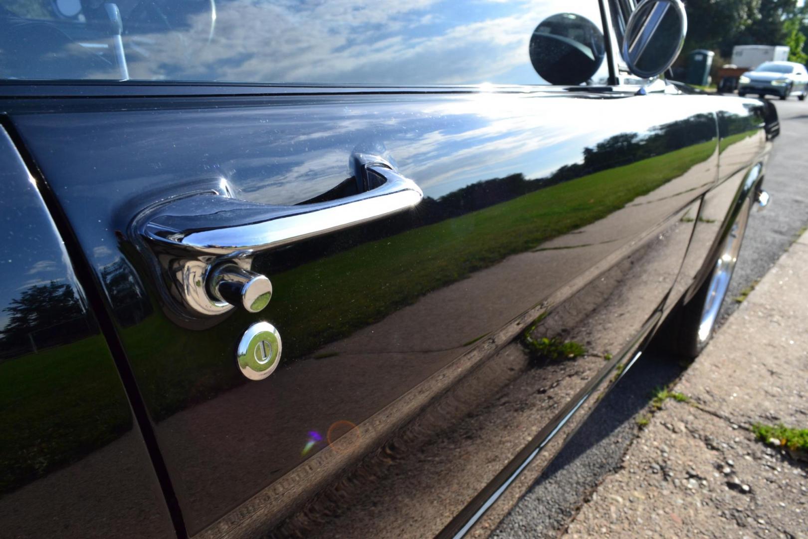 1965 Black /black Ford Mustang Standard (5F07A668786) with an 306ci engine, Manual transmission, located at 2510 47th St. Suite 200, Boulder, CO, 80301, (303) 641-0333, 40.026196, -105.243217 - This Custom Pro-Touring 1965 Mustang Coupe is Powered by a Newly Built 306ci Roller Engine with High Performance Cam, Roller Rockers and Aluminum Heads and Intake, (Edlebrock), Backed by a Tremec T5 5-Speed Manual Transmission and a Ford 9-inch Posi-Traction Rear Axle. It exhales through Ceramic Co - Photo#37