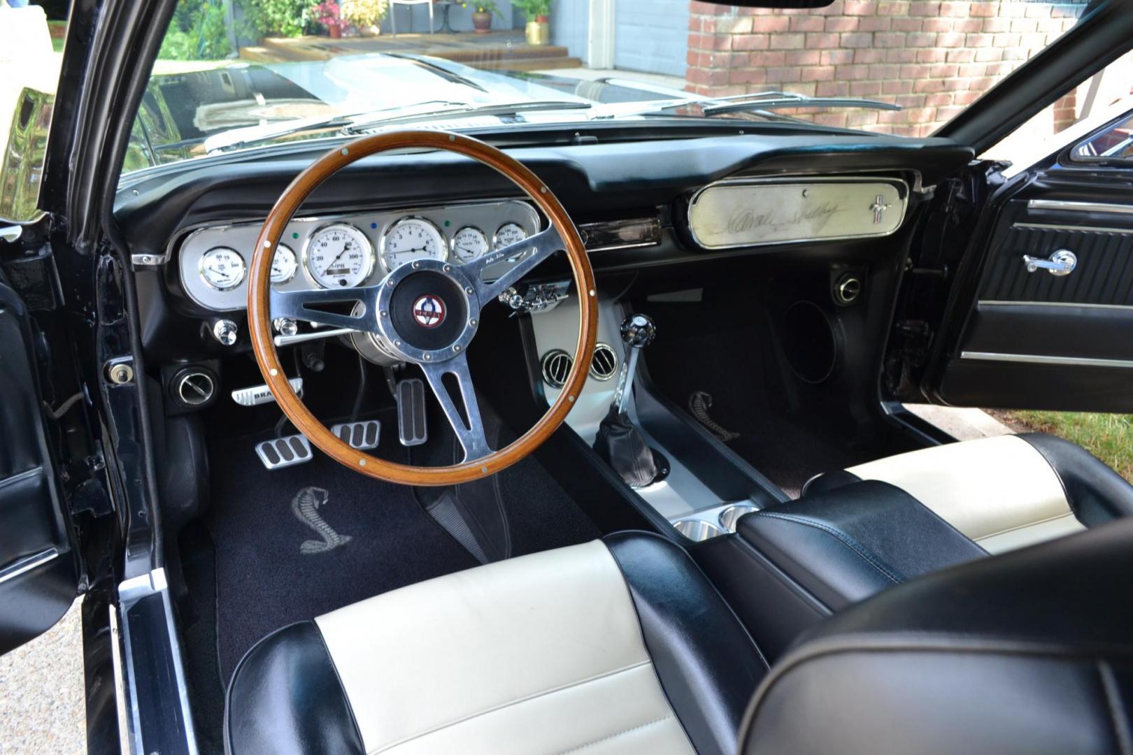 1965 Black /black Ford Mustang Standard (5F07A668786) with an 306ci engine, Manual transmission, located at 2510 47th St. Suite 200, Boulder, CO, 80301, (303) 641-0333, 40.026196, -105.243217 - This Custom Pro-Touring 1965 Mustang Coupe is Powered by a Newly Built 306ci Roller Engine with High Performance Cam, Roller Rockers and Aluminum Heads and Intake, (Edlebrock), Backed by a Tremec T5 5-Speed Manual Transmission and a Ford 9-inch Posi-Traction Rear Axle. It exhales through Ceramic Co - Photo#47