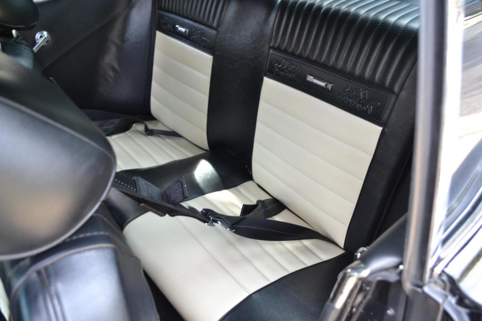 1965 Black /black Ford Mustang Standard (5F07A668786) with an 306ci engine, Manual transmission, located at 2510 47th St. Suite 200, Boulder, CO, 80301, (303) 641-0333, 40.026196, -105.243217 - This Custom Pro-Touring 1965 Mustang Coupe is Powered by a Newly Built 306ci Roller Engine with High Performance Cam, Roller Rockers and Aluminum Heads and Intake, (Edlebrock), Backed by a Tremec T5 5-Speed Manual Transmission and a Ford 9-inch Posi-Traction Rear Axle. It exhales through Ceramic Co - Photo#52