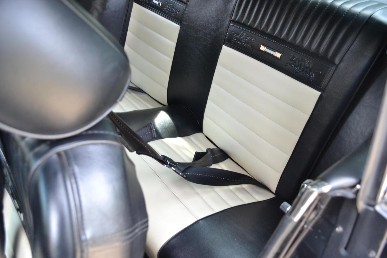 1965 Black /black Ford Mustang Standard (5F07A668786) with an 306ci engine, Manual transmission, located at 2510 47th St. Suite 200, Boulder, CO, 80301, (303) 641-0333, 40.026196, -105.243217 - This Custom Pro-Touring 1965 Mustang Coupe is Powered by a Newly Built 306ci Roller Engine with High Performance Cam, Roller Rockers and Aluminum Heads and Intake, (Edlebrock), Backed by a Tremec T5 5-Speed Manual Transmission and a Ford 9-inch Posi-Traction Rear Axle. It exhales through Ceramic Co - Photo#53
