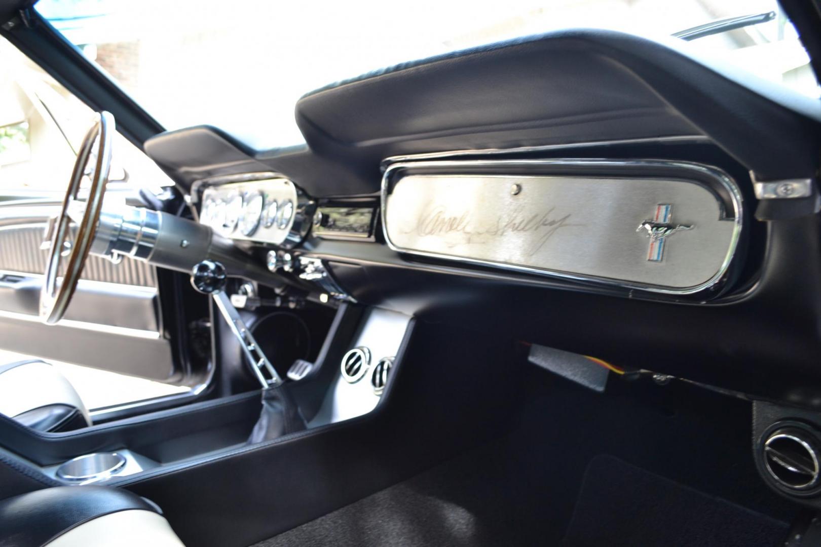 1965 Black /black Ford Mustang Standard (5F07A668786) with an 306ci engine, Manual transmission, located at 2510 47th St. Suite 200, Boulder, CO, 80301, (303) 641-0333, 40.026196, -105.243217 - This Custom Pro-Touring 1965 Mustang Coupe is Powered by a Newly Built 306ci Roller Engine with High Performance Cam, Roller Rockers and Aluminum Heads and Intake, (Edlebrock), Backed by a Tremec T5 5-Speed Manual Transmission and a Ford 9-inch Posi-Traction Rear Axle. It exhales through Ceramic Co - Photo#56