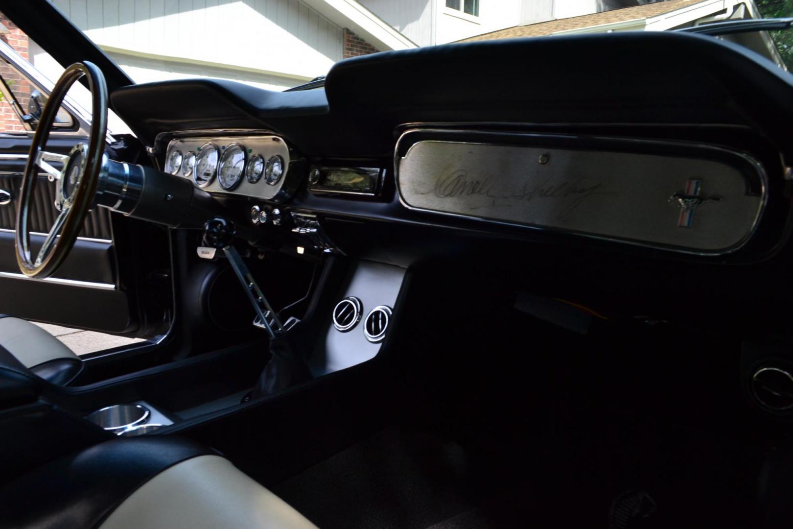 1965 Black /black Ford Mustang Standard (5F07A668786) with an 306ci engine, Manual transmission, located at 2510 47th St. Suite 200, Boulder, CO, 80301, (303) 641-0333, 40.026196, -105.243217 - This Custom Pro-Touring 1965 Mustang Coupe is Powered by a Newly Built 306ci Roller Engine with High Performance Cam, Roller Rockers and Aluminum Heads and Intake, (Edlebrock), Backed by a Tremec T5 5-Speed Manual Transmission and a Ford 9-inch Posi-Traction Rear Axle. It exhales through Ceramic Co - Photo#59