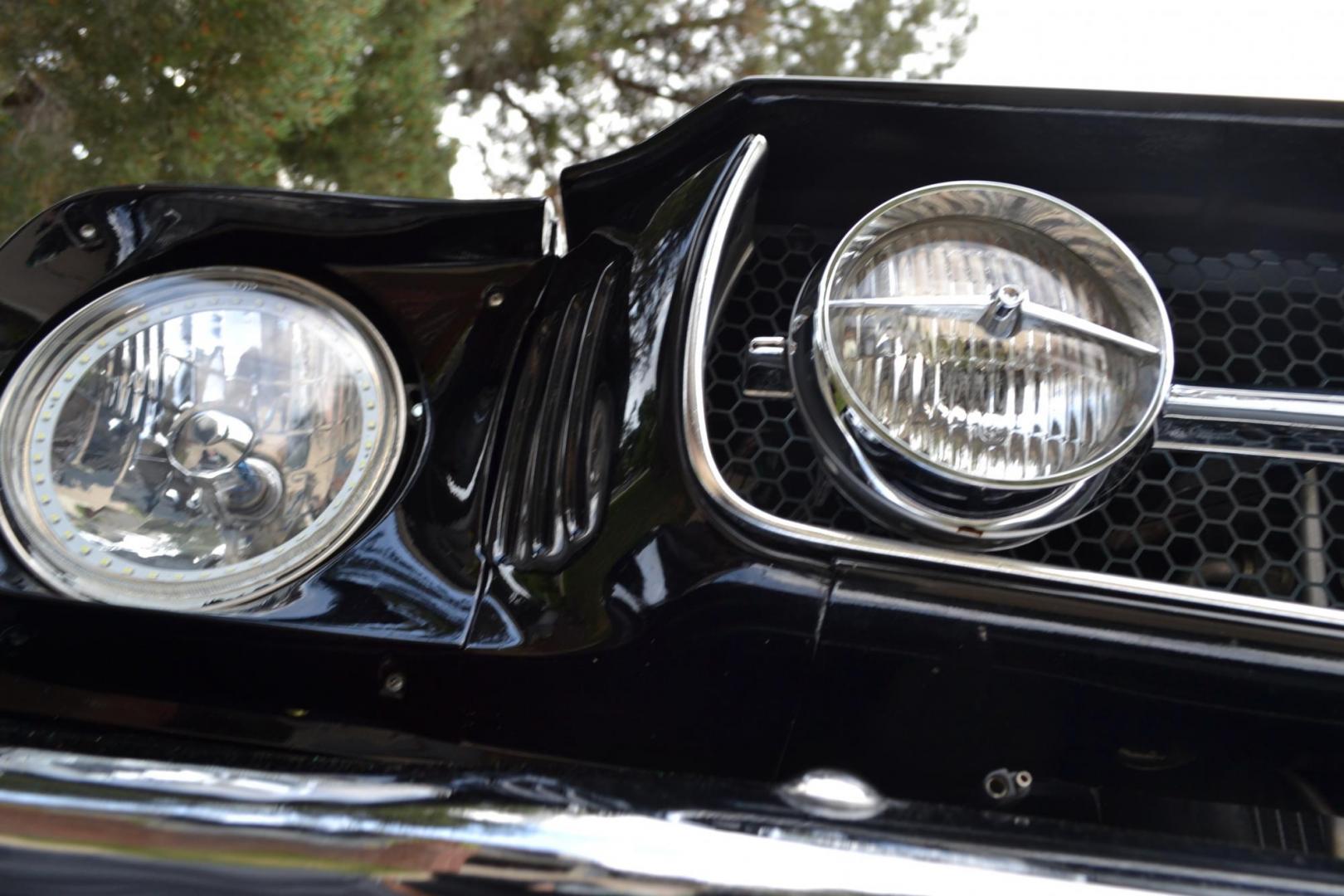 1965 Black /black Ford Mustang Standard (5F07A668786) with an 306ci engine, Manual transmission, located at 2510 47th St. Suite 200, Boulder, CO, 80301, (303) 641-0333, 40.026196, -105.243217 - This Custom Pro-Touring 1965 Mustang Coupe is Powered by a Newly Built 306ci Roller Engine with High Performance Cam, Roller Rockers and Aluminum Heads and Intake, (Edlebrock), Backed by a Tremec T5 5-Speed Manual Transmission and a Ford 9-inch Posi-Traction Rear Axle. It exhales through Ceramic Co - Photo#68