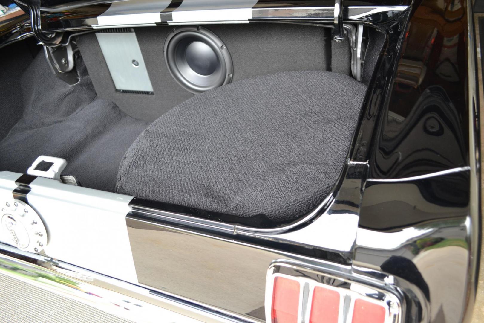 1965 Black /black Ford Mustang Standard (5F07A668786) with an 306ci engine, Manual transmission, located at 2510 47th St. Suite 200, Boulder, CO, 80301, (303) 641-0333, 40.026196, -105.243217 - This Custom Pro-Touring 1965 Mustang Coupe is Powered by a Newly Built 306ci Roller Engine with High Performance Cam, Roller Rockers and Aluminum Heads and Intake, (Edlebrock), Backed by a Tremec T5 5-Speed Manual Transmission and a Ford 9-inch Posi-Traction Rear Axle. It exhales through Ceramic Co - Photo#75