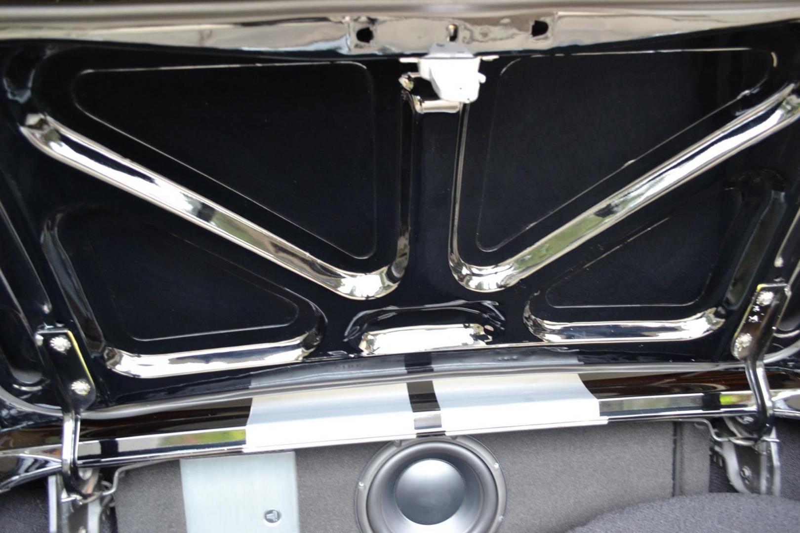 1965 Black /black Ford Mustang Standard (5F07A668786) with an 306ci engine, Manual transmission, located at 2510 47th St. Suite 200, Boulder, CO, 80301, (303) 641-0333, 40.026196, -105.243217 - This Custom Pro-Touring 1965 Mustang Coupe is Powered by a Newly Built 306ci Roller Engine with High Performance Cam, Roller Rockers and Aluminum Heads and Intake, (Edlebrock), Backed by a Tremec T5 5-Speed Manual Transmission and a Ford 9-inch Posi-Traction Rear Axle. It exhales through Ceramic Co - Photo#77