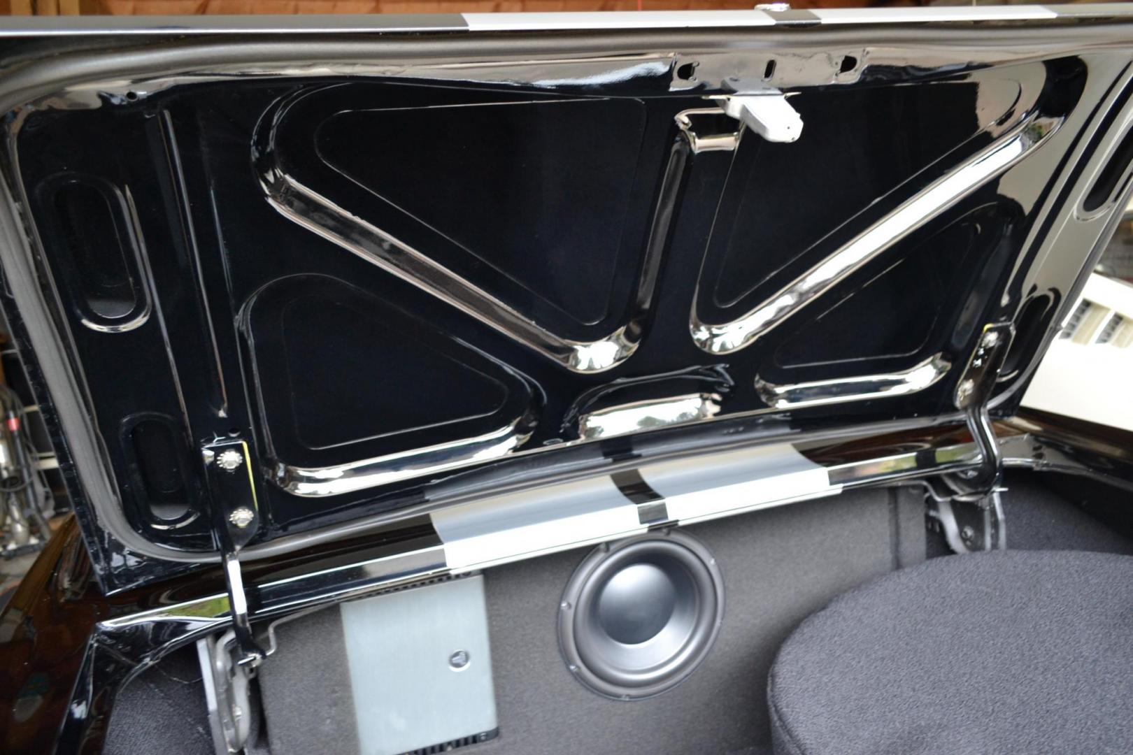 1965 Black /black Ford Mustang Standard (5F07A668786) with an 306ci engine, Manual transmission, located at 2510 47th St. Suite 200, Boulder, CO, 80301, (303) 641-0333, 40.026196, -105.243217 - This Custom Pro-Touring 1965 Mustang Coupe is Powered by a Newly Built 306ci Roller Engine with High Performance Cam, Roller Rockers and Aluminum Heads and Intake, (Edlebrock), Backed by a Tremec T5 5-Speed Manual Transmission and a Ford 9-inch Posi-Traction Rear Axle. It exhales through Ceramic Co - Photo#78