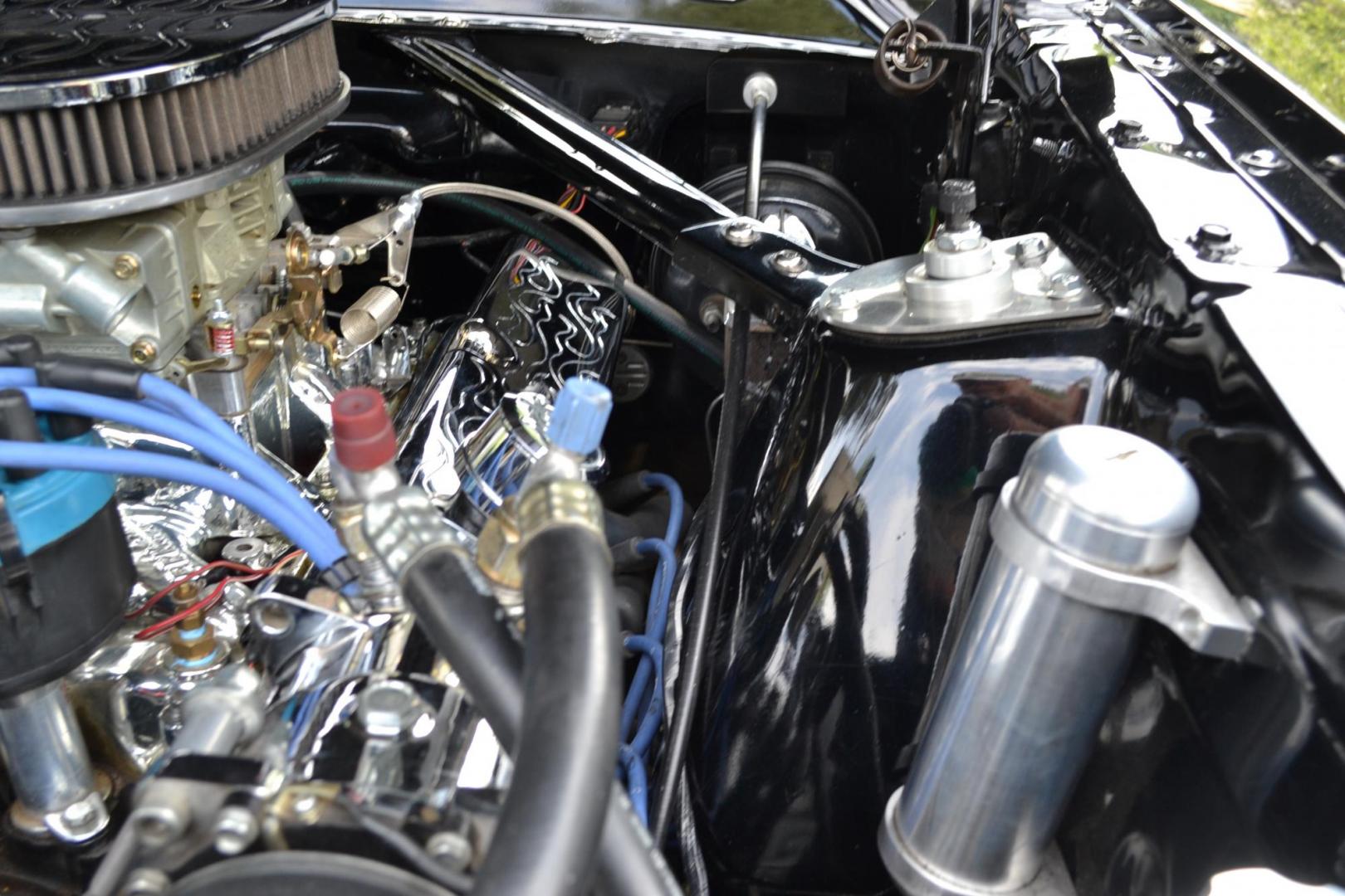 1965 Black /black Ford Mustang Standard (5F07A668786) with an 306ci engine, Manual transmission, located at 2510 47th St. Suite 200, Boulder, CO, 80301, (303) 641-0333, 40.026196, -105.243217 - This Custom Pro-Touring 1965 Mustang Coupe is Powered by a Newly Built 306ci Roller Engine with High Performance Cam, Roller Rockers and Aluminum Heads and Intake, (Edlebrock), Backed by a Tremec T5 5-Speed Manual Transmission and a Ford 9-inch Posi-Traction Rear Axle. It exhales through Ceramic Co - Photo#81
