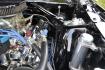 1965 Black /black Ford Mustang Standard (5F07A668786) with an 306ci engine, Manual transmission, located at 2510 47th St. Suite 200, Boulder, CO, 80301, (303) 641-0333, 40.026196, -105.243217 - This Custom Pro-Touring 1965 Mustang Coupe is Powered by a Newly Built 306ci Roller Engine with High Performance Cam, Roller Rockers and Aluminum Heads and Intake, (Edlebrock), Backed by a Tremec T5 5-Speed Manual Transmission and a Ford 9-inch Posi-Traction Rear Axle. It exhales through Ceramic Co - Photo#81