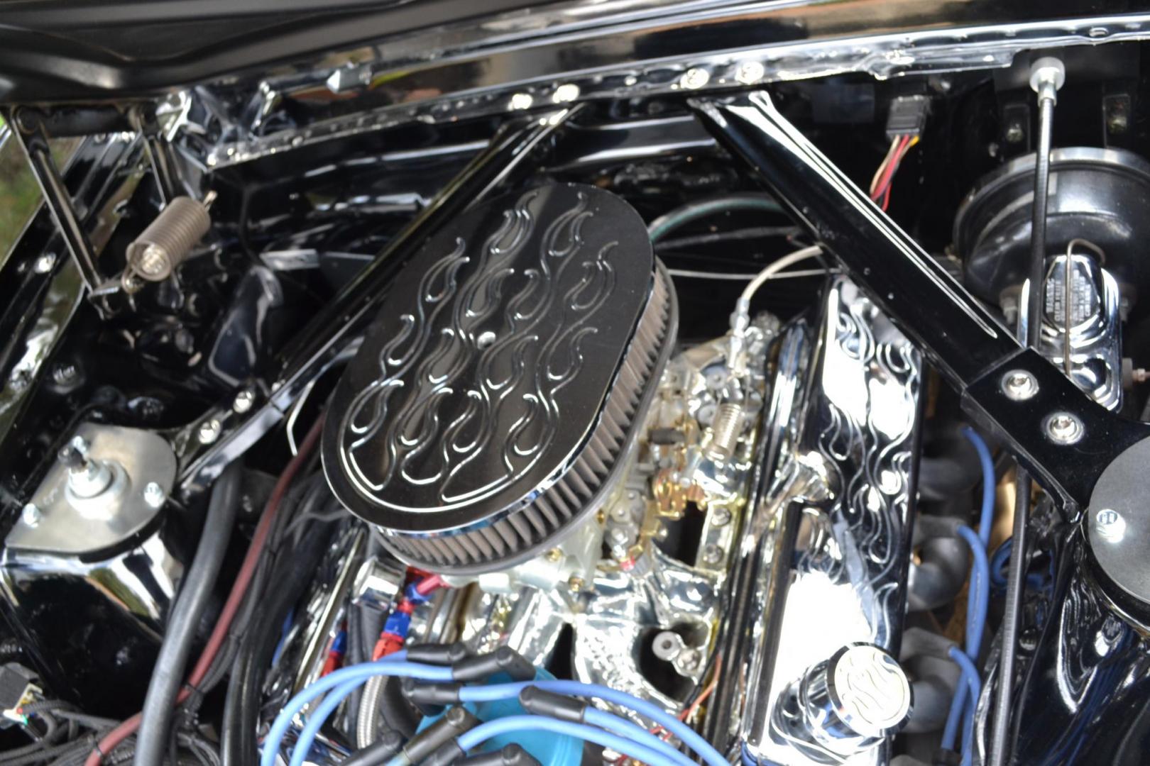 1965 Black /black Ford Mustang Standard (5F07A668786) with an 306ci engine, Manual transmission, located at 2510 47th St. Suite 200, Boulder, CO, 80301, (303) 641-0333, 40.026196, -105.243217 - This Custom Pro-Touring 1965 Mustang Coupe is Powered by a Newly Built 306ci Roller Engine with High Performance Cam, Roller Rockers and Aluminum Heads and Intake, (Edlebrock), Backed by a Tremec T5 5-Speed Manual Transmission and a Ford 9-inch Posi-Traction Rear Axle. It exhales through Ceramic Co - Photo#82