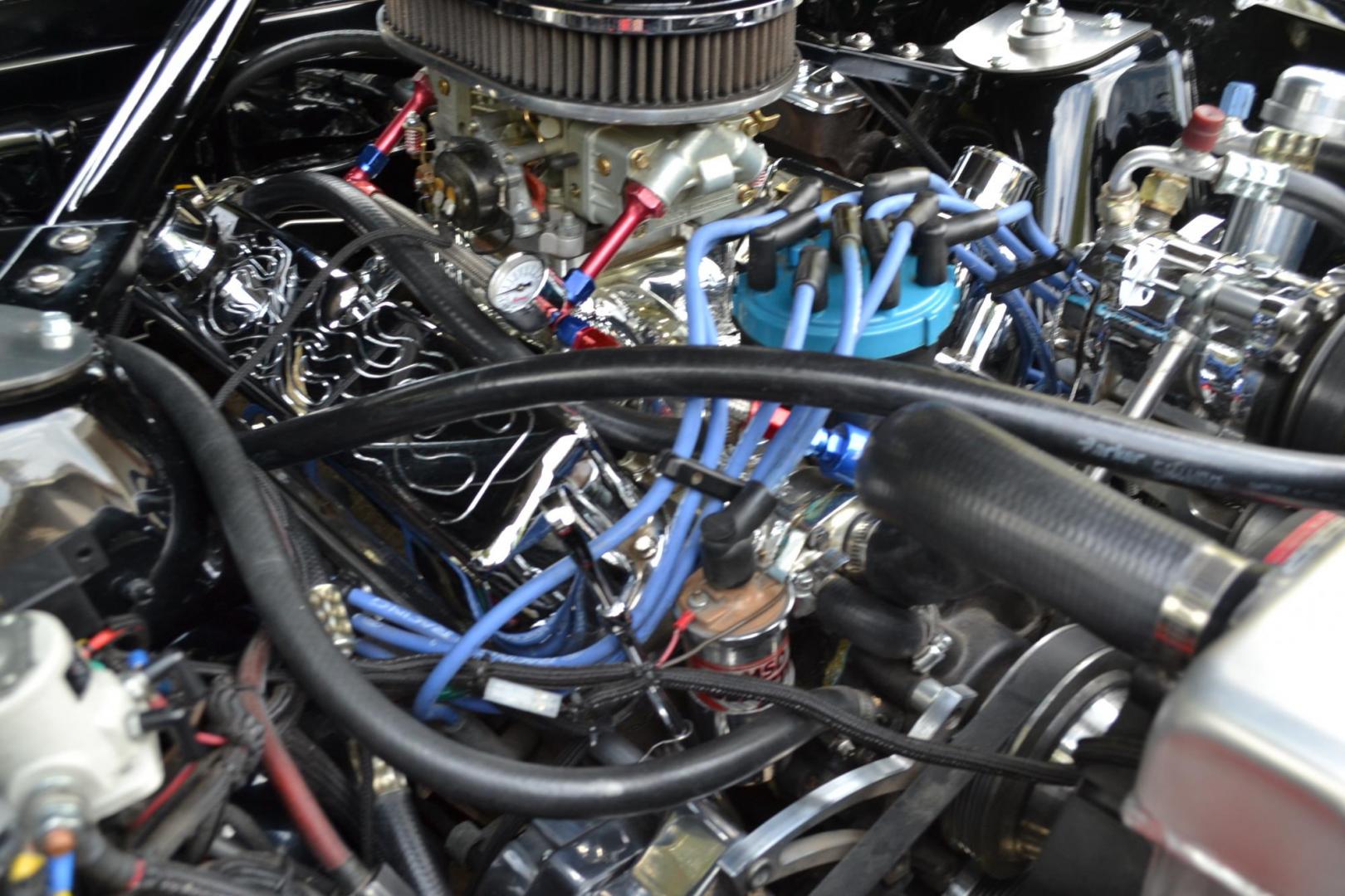 1965 Black /black Ford Mustang Standard (5F07A668786) with an 306ci engine, Manual transmission, located at 2510 47th St. Suite 200, Boulder, CO, 80301, (303) 641-0333, 40.026196, -105.243217 - This Custom Pro-Touring 1965 Mustang Coupe is Powered by a Newly Built 306ci Roller Engine with High Performance Cam, Roller Rockers and Aluminum Heads and Intake, (Edlebrock), Backed by a Tremec T5 5-Speed Manual Transmission and a Ford 9-inch Posi-Traction Rear Axle. It exhales through Ceramic Co - Photo#83