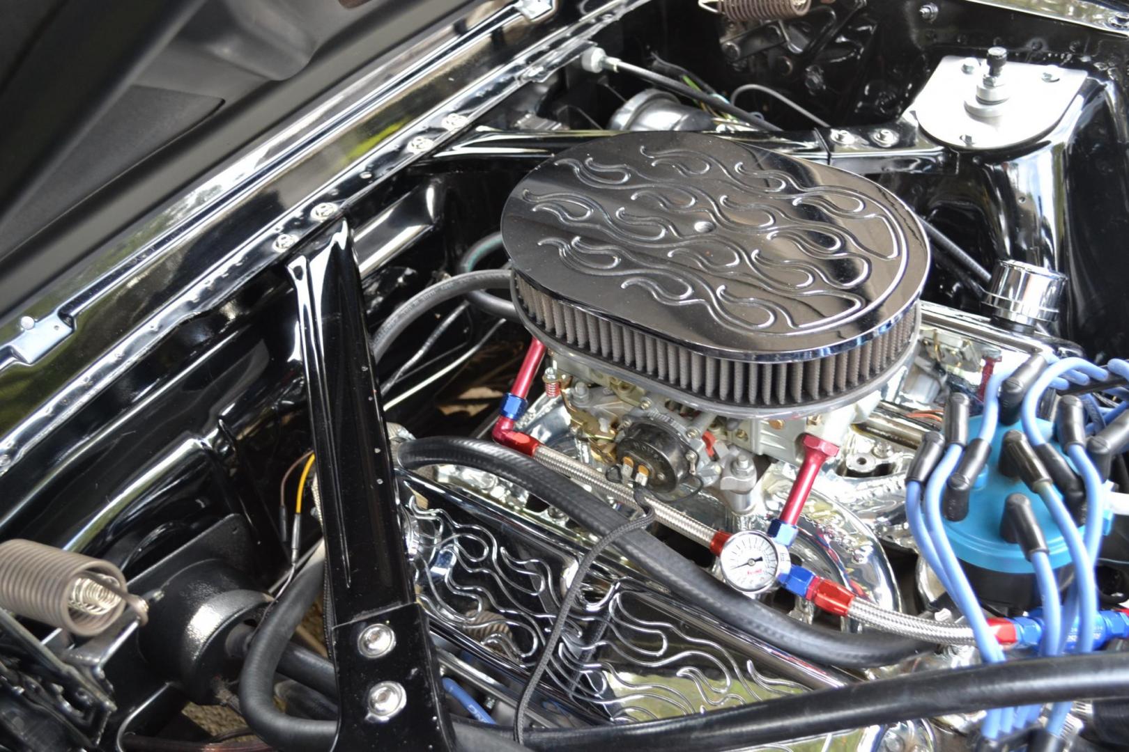 1965 Black /black Ford Mustang Standard (5F07A668786) with an 306ci engine, Manual transmission, located at 2510 47th St. Suite 200, Boulder, CO, 80301, (303) 641-0333, 40.026196, -105.243217 - This Custom Pro-Touring 1965 Mustang Coupe is Powered by a Newly Built 306ci Roller Engine with High Performance Cam, Roller Rockers and Aluminum Heads and Intake, (Edlebrock), Backed by a Tremec T5 5-Speed Manual Transmission and a Ford 9-inch Posi-Traction Rear Axle. It exhales through Ceramic Co - Photo#84