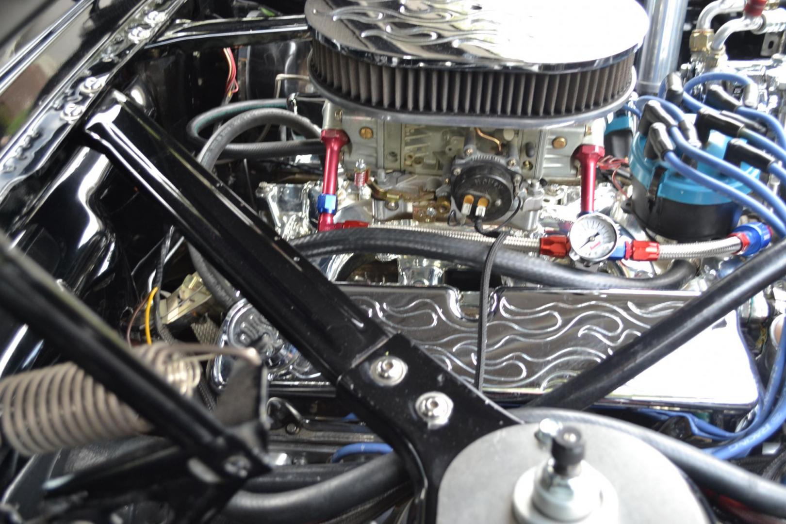 1965 Black /black Ford Mustang Standard (5F07A668786) with an 306ci engine, Manual transmission, located at 2510 47th St. Suite 200, Boulder, CO, 80301, (303) 641-0333, 40.026196, -105.243217 - This Custom Pro-Touring 1965 Mustang Coupe is Powered by a Newly Built 306ci Roller Engine with High Performance Cam, Roller Rockers and Aluminum Heads and Intake, (Edlebrock), Backed by a Tremec T5 5-Speed Manual Transmission and a Ford 9-inch Posi-Traction Rear Axle. It exhales through Ceramic Co - Photo#85