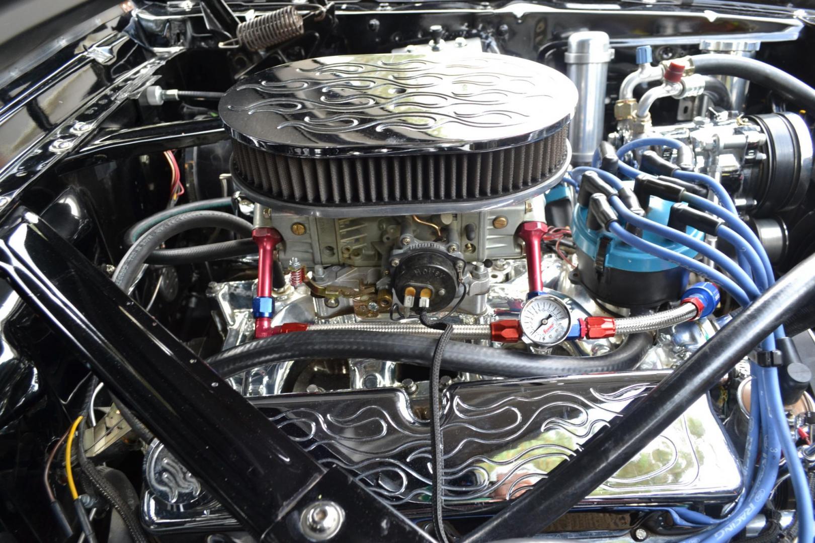 1965 Black /black Ford Mustang Standard (5F07A668786) with an 306ci engine, Manual transmission, located at 2510 47th St. Suite 200, Boulder, CO, 80301, (303) 641-0333, 40.026196, -105.243217 - This Custom Pro-Touring 1965 Mustang Coupe is Powered by a Newly Built 306ci Roller Engine with High Performance Cam, Roller Rockers and Aluminum Heads and Intake, (Edlebrock), Backed by a Tremec T5 5-Speed Manual Transmission and a Ford 9-inch Posi-Traction Rear Axle. It exhales through Ceramic Co - Photo#86