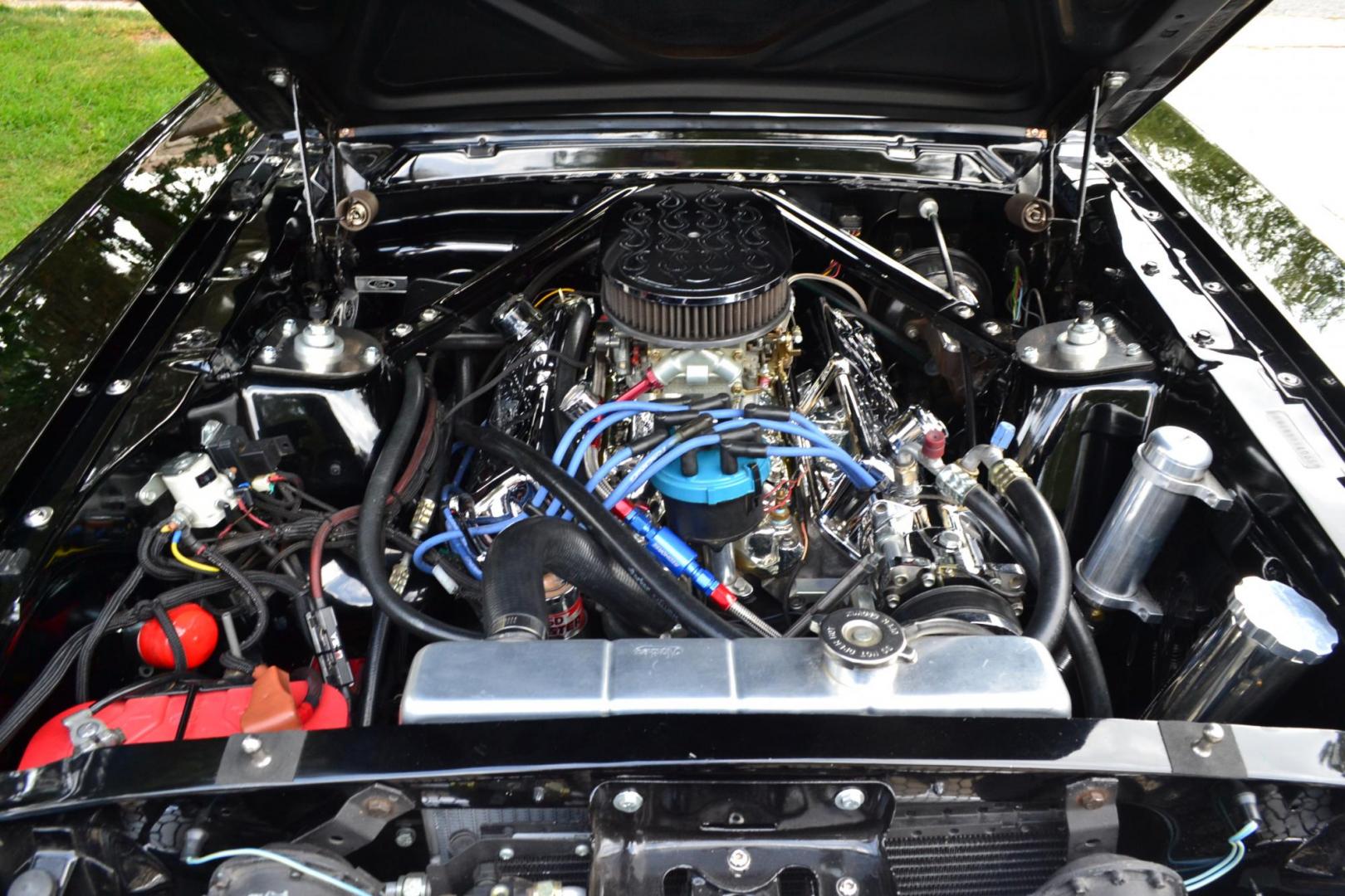 1965 Black /black Ford Mustang Standard (5F07A668786) with an 306ci engine, Manual transmission, located at 2510 47th St. Suite 200, Boulder, CO, 80301, (303) 641-0333, 40.026196, -105.243217 - This Custom Pro-Touring 1965 Mustang Coupe is Powered by a Newly Built 306ci Roller Engine with High Performance Cam, Roller Rockers and Aluminum Heads and Intake, (Edlebrock), Backed by a Tremec T5 5-Speed Manual Transmission and a Ford 9-inch Posi-Traction Rear Axle. It exhales through Ceramic Co - Photo#89