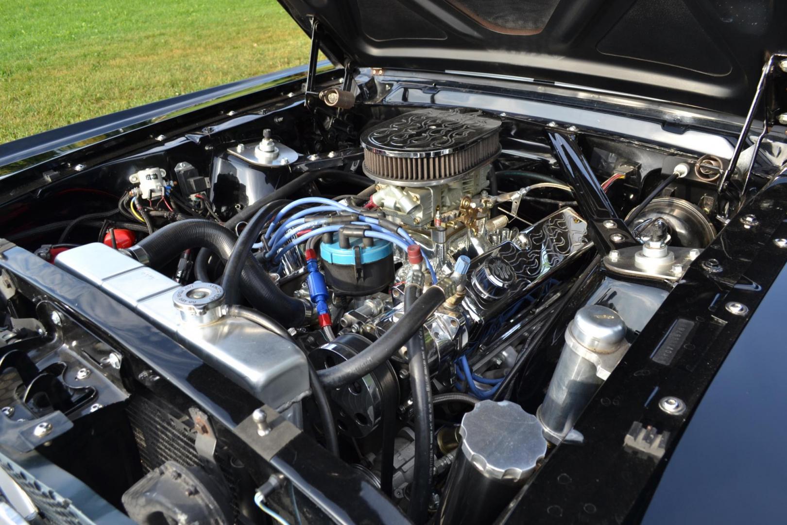 1965 Black /black Ford Mustang Standard (5F07A668786) with an 306ci engine, Manual transmission, located at 2510 47th St. Suite 200, Boulder, CO, 80301, (303) 641-0333, 40.026196, -105.243217 - This Custom Pro-Touring 1965 Mustang Coupe is Powered by a Newly Built 306ci Roller Engine with High Performance Cam, Roller Rockers and Aluminum Heads and Intake, (Edlebrock), Backed by a Tremec T5 5-Speed Manual Transmission and a Ford 9-inch Posi-Traction Rear Axle. It exhales through Ceramic Co - Photo#90