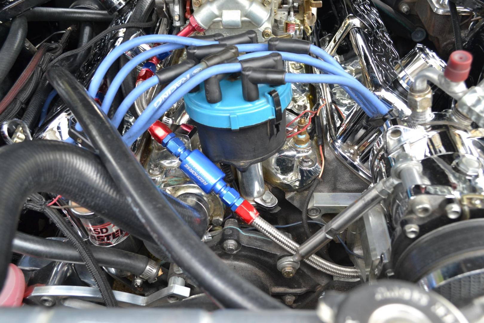1965 Black /black Ford Mustang Standard (5F07A668786) with an 306ci engine, Manual transmission, located at 2510 47th St. Suite 200, Boulder, CO, 80301, (303) 641-0333, 40.026196, -105.243217 - This Custom Pro-Touring 1965 Mustang Coupe is Powered by a Newly Built 306ci Roller Engine with High Performance Cam, Roller Rockers and Aluminum Heads and Intake, (Edlebrock), Backed by a Tremec T5 5-Speed Manual Transmission and a Ford 9-inch Posi-Traction Rear Axle. It exhales through Ceramic Co - Photo#91