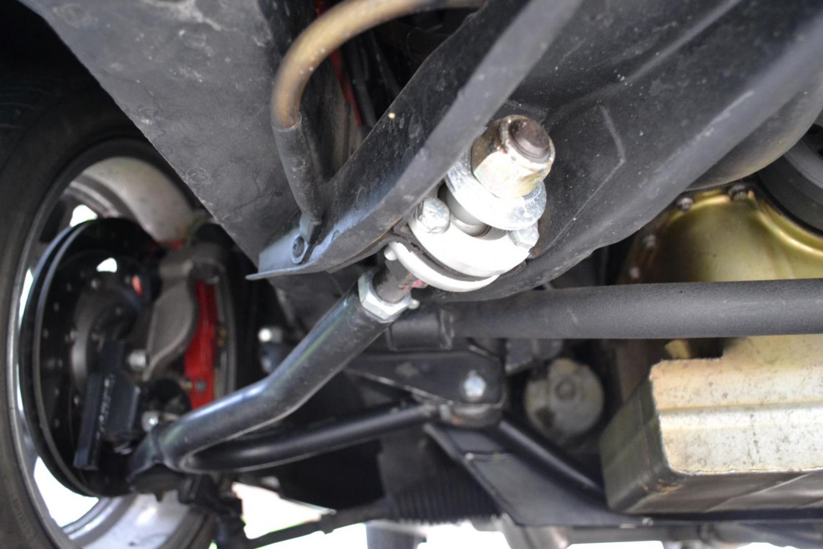 1965 Black /black Ford Mustang Standard (5F07A668786) with an 306ci engine, Manual transmission, located at 2510 47th St. Suite 200, Boulder, CO, 80301, (303) 641-0333, 40.026196, -105.243217 - This Custom Pro-Touring 1965 Mustang Coupe is Powered by a Newly Built 306ci Roller Engine with High Performance Cam, Roller Rockers and Aluminum Heads and Intake, (Edlebrock), Backed by a Tremec T5 5-Speed Manual Transmission and a Ford 9-inch Posi-Traction Rear Axle. It exhales through Ceramic Co - Photo#92