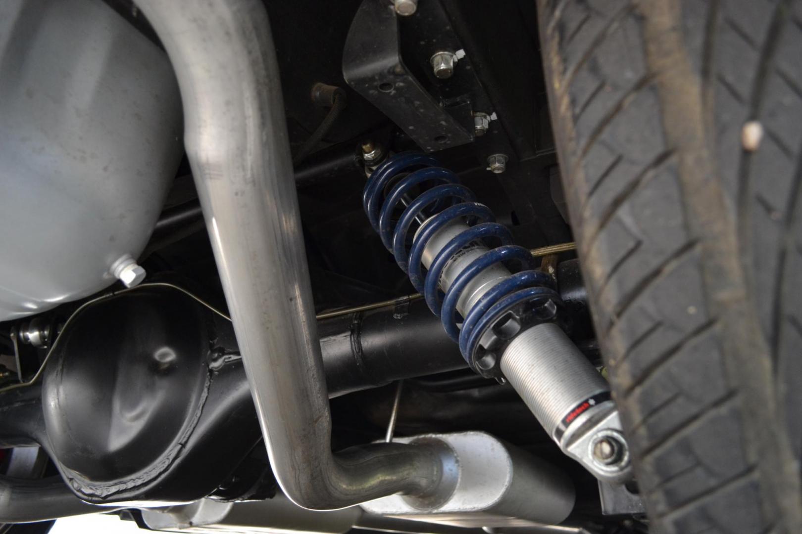1965 Black /black Ford Mustang Standard (5F07A668786) with an 306ci engine, Manual transmission, located at 2510 47th St. Suite 200, Boulder, CO, 80301, (303) 641-0333, 40.026196, -105.243217 - This Custom Pro-Touring 1965 Mustang Coupe is Powered by a Newly Built 306ci Roller Engine with High Performance Cam, Roller Rockers and Aluminum Heads and Intake, (Edlebrock), Backed by a Tremec T5 5-Speed Manual Transmission and a Ford 9-inch Posi-Traction Rear Axle. It exhales through Ceramic Co - Photo#96