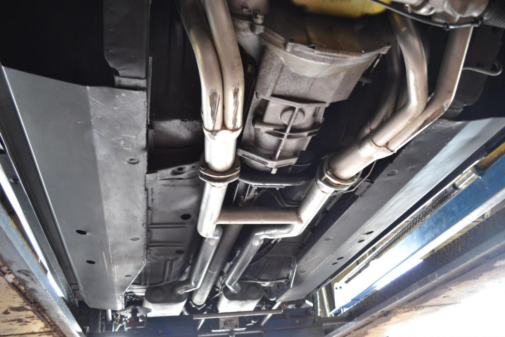 1965 Black /black Ford Mustang Standard (5F07A668786) with an 306ci engine, Manual transmission, located at 2510 47th St. Suite 200, Boulder, CO, 80301, (303) 641-0333, 40.026196, -105.243217 - This Custom Pro-Touring 1965 Mustang Coupe is Powered by a Newly Built 306ci Roller Engine with High Performance Cam, Roller Rockers and Aluminum Heads and Intake, (Edlebrock), Backed by a Tremec T5 5-Speed Manual Transmission and a Ford 9-inch Posi-Traction Rear Axle. It exhales through Ceramic Co - Photo#110