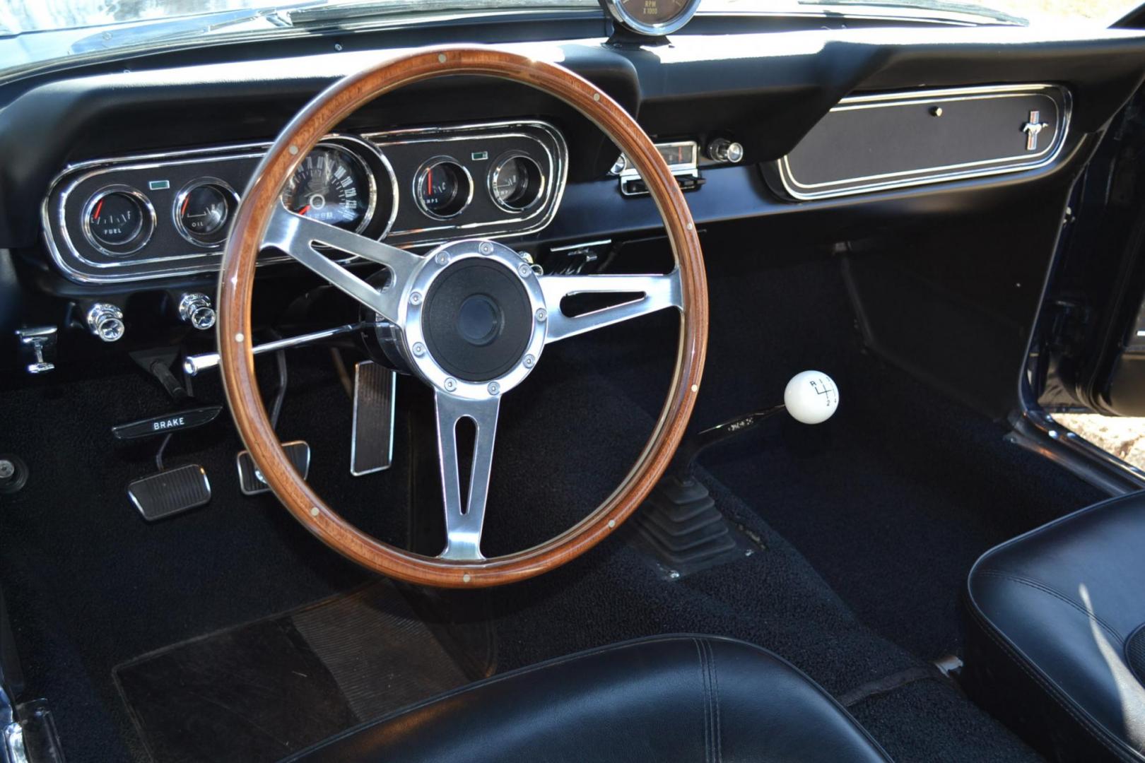 1966 Blue /Black Ford Mustang Shelby GT350 Re-Creation (6F08K335126) with an 289 V8 Engine engine, Manual transmission, located at 2510 47th St. Suite 200, Boulder, CO, 80301, (303) 641-0333, 40.026196, -105.243217 - Photo#21