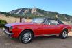 1967 Red /Black Chevrolet Camaro RS/SS (123377N2304) with an V8 engine, Automatic transmission, located at 2510 47th St. Suite 200, Boulder, CO, 80301, (303) 641-0333, 40.026196, -105.243217 - This 1967 Chevrolet Camaro received a recent Comprehensive Restoration. It is Shown In Rally Red with RS/SS specification. A Chevrolet 350ci High Performance V8 Engine is Backed by a Turbo 350 Automatic Transmission And a 12-Bolt Rear End. This Coupe Features Power Steering, Power Brakes, Hideaway L - Photo#12