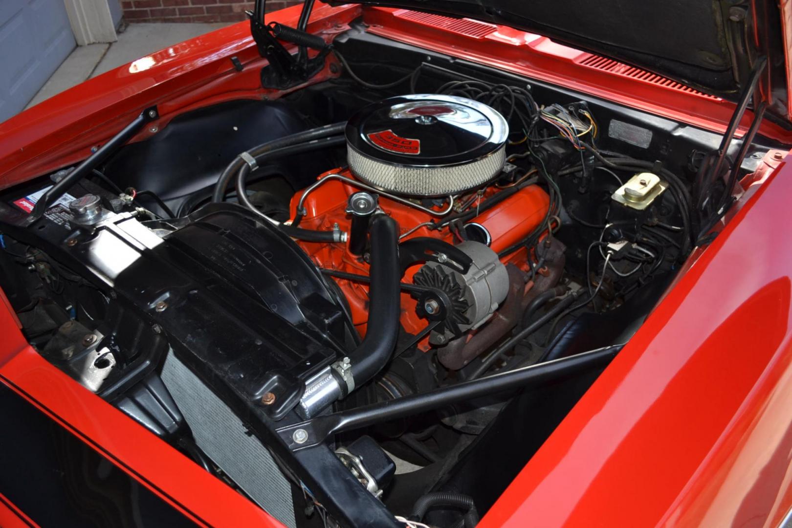 1967 Red /Black Chevrolet Camaro RS/SS (123377N2304) with an V8 engine, Automatic transmission, located at 2510 47th St. Suite 200, Boulder, CO, 80301, (303) 641-0333, 40.026196, -105.243217 - This 1967 Chevrolet Camaro received a recent Comprehensive Restoration. It is Shown In Rally Red with RS/SS specification. A Chevrolet 350ci High Performance V8 Engine is Backed by a Turbo 350 Automatic Transmission And a 12-Bolt Rear End. This Coupe Features Power Steering, Power Brakes, Hideaway L - Photo#21