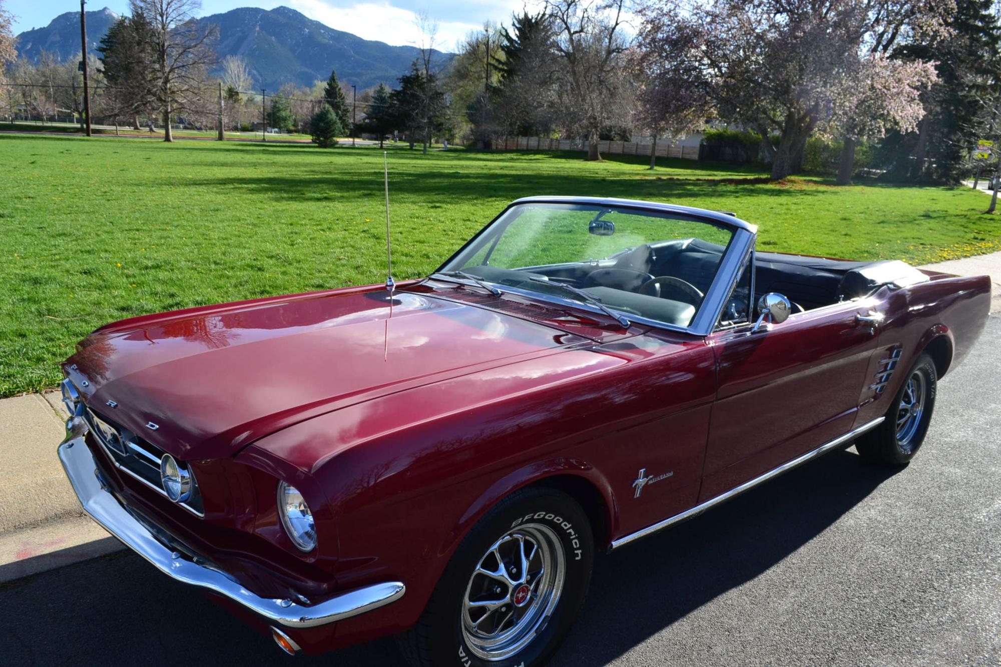 photo of 1966 Mustang 302, 4speed, Convertible