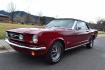 1966 Red /Black Ford Mustang Standard (6T08T165419) with an 302 V8 engine, Manual transmission, located at 2510 47th St. Suite 200, Boulder, CO, 80301, (303) 641-0333, 40.026196, -105.243217 - This 1966 Mustang is a Refreshed Convertible Powered by a 302 V8 paired with a 4 speed Manual Transmission. It is Equipped with an Edelbrock Carburetor, Intake Manifold, Ford Racing Valve Covers, GT Light Bar, Dual Exhaust, Chrome Mustang Styled Steel Wheels with BF Goodrich Solid White Letter Radia - Photo#2