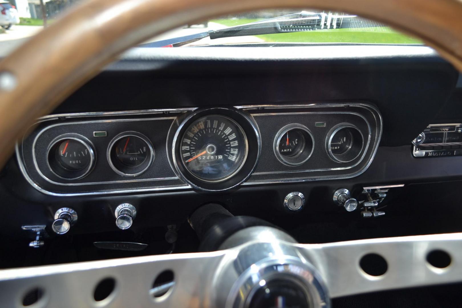 1966 Red /Black Ford Mustang Standard (6T08T165419) with an 302 V8 engine, Manual transmission, located at 2510 47th St. Suite 200, Boulder, CO, 80301, (303) 641-0333, 40.026196, -105.243217 - This 1966 Mustang is a Refreshed Convertible Powered by a 302 V8 paired with a 4 speed Manual Transmission. It is Equipped with an Edelbrock Carburetor, Intake Manifold, Ford Racing Valve Covers, GT Light Bar, Dual Exhaust, Chrome Mustang Styled Steel Wheels with BF Goodrich Solid White Letter Radia - Photo#17