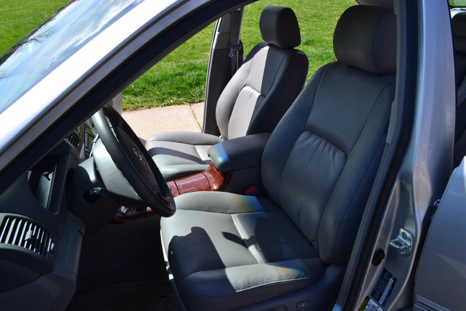 2005 Silver /gray Toyota Camry LE V6 (4T1BF30K75U) with an 3.0L V6 DOHC 24V engine, 5-Speed Automatic Overdrive transmission, located at 2510 47th St. Suite 200, Boulder, CO, 80301, (303) 641-0333, 40.026196, -105.243217 - This Beautiful One Owner, Low Mileage, Colorado Non-Smoker, Female Driven Camry XLE is a new Acquisition by Boulder Motors of Boulder Colorado. It is Finished in Toyota’s Lunar Mist Metallic with Stone interior. It has a One Owner CarFax and Autocheck showing No Odometer or Problems reported Ever. - Photo#12