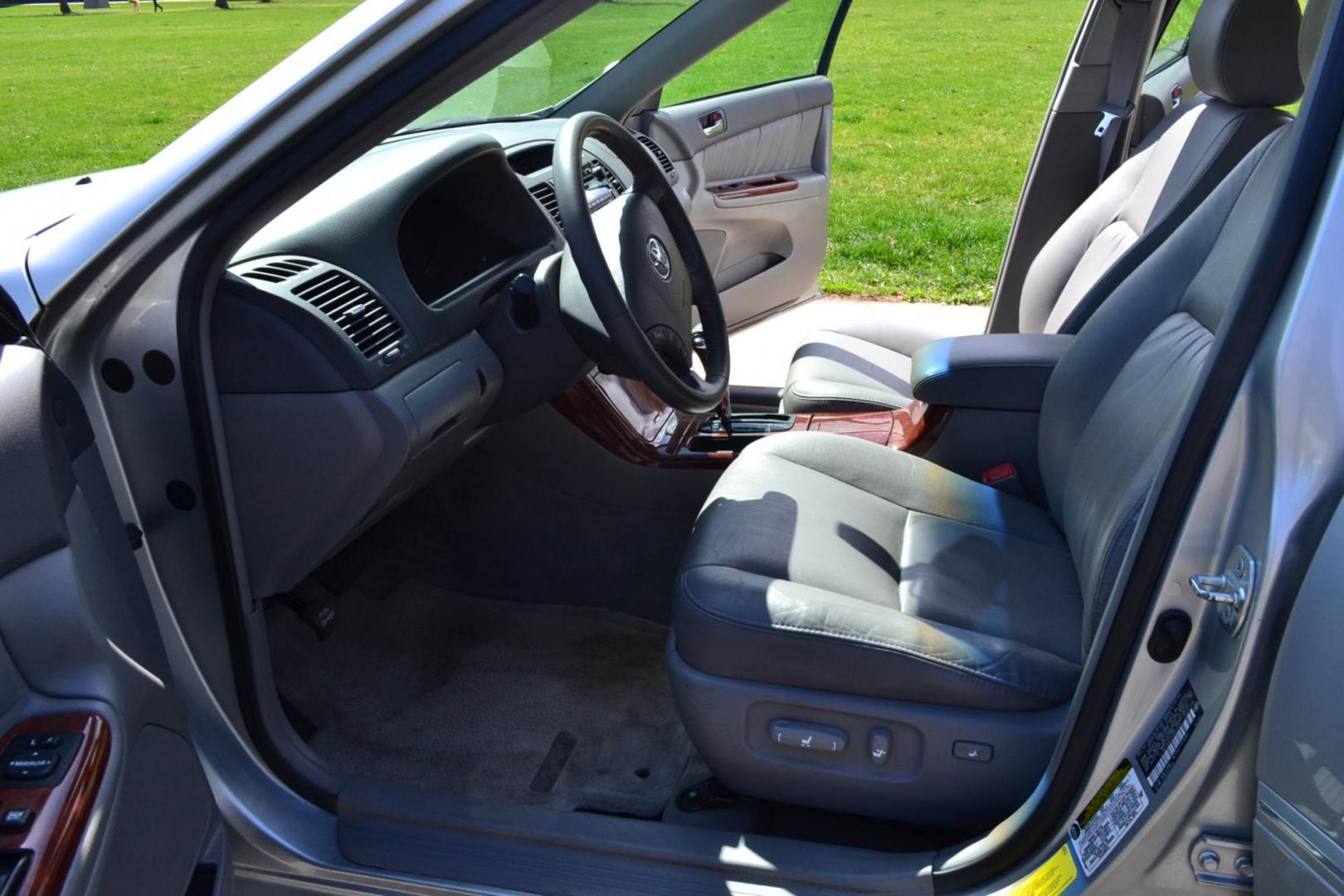 2005 Silver /gray Toyota Camry LE V6 (4T1BF30K75U) with an 3.0L V6 DOHC 24V engine, 5-Speed Automatic Overdrive transmission, located at 2510 47th St. Suite 200, Boulder, CO, 80301, (303) 641-0333, 40.026196, -105.243217 - This Beautiful One Owner, Low Mileage, Colorado Non-Smoker, Female Driven Camry XLE is a new Acquisition by Boulder Motors of Boulder Colorado. It is Finished in Toyota’s Lunar Mist Metallic with Stone interior. It has a One Owner CarFax and Autocheck showing No Odometer or Problems reported Ever. - Photo#13