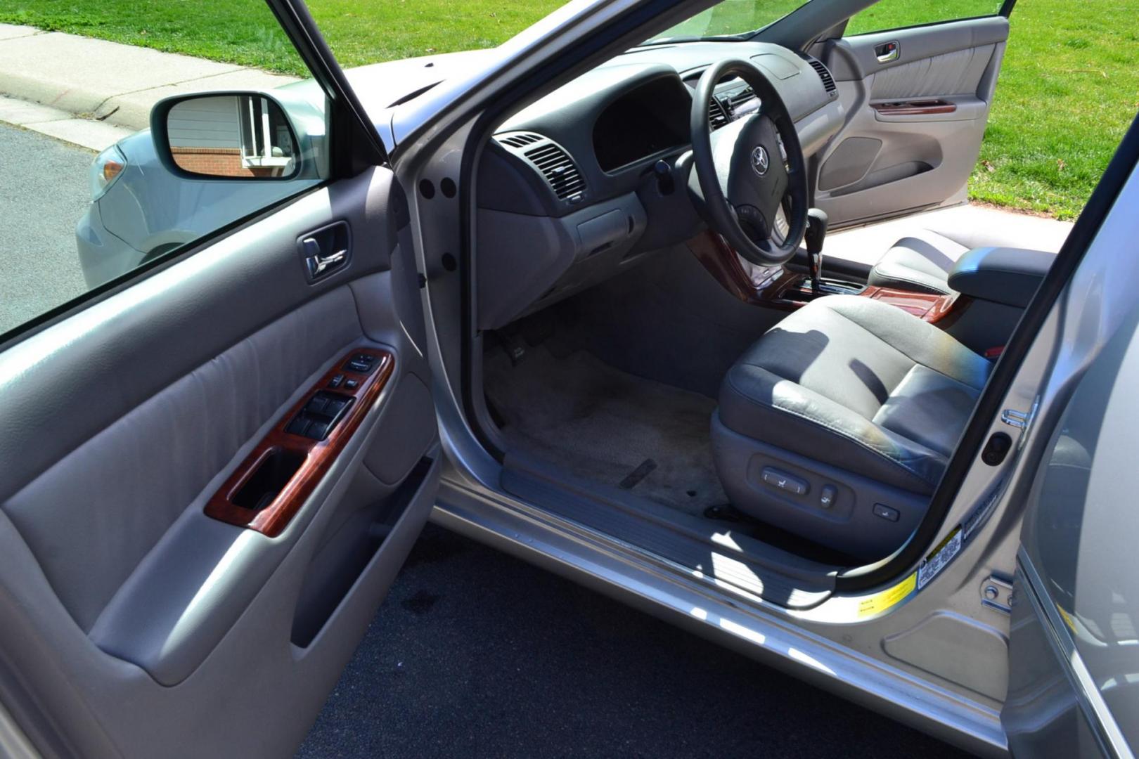 2005 Silver /gray Toyota Camry LE V6 (4T1BF30K75U) with an 3.0L V6 DOHC 24V engine, 5-Speed Automatic Overdrive transmission, located at 2510 47th St. Suite 200, Boulder, CO, 80301, (303) 641-0333, 40.026196, -105.243217 - This Beautiful One Owner, Low Mileage, Colorado Non-Smoker, Female Driven Camry XLE is a new Acquisition by Boulder Motors of Boulder Colorado. It is Finished in Toyota’s Lunar Mist Metallic with Stone interior. It has a One Owner CarFax and Autocheck showing No Odometer or Problems reported Ever. - Photo#14