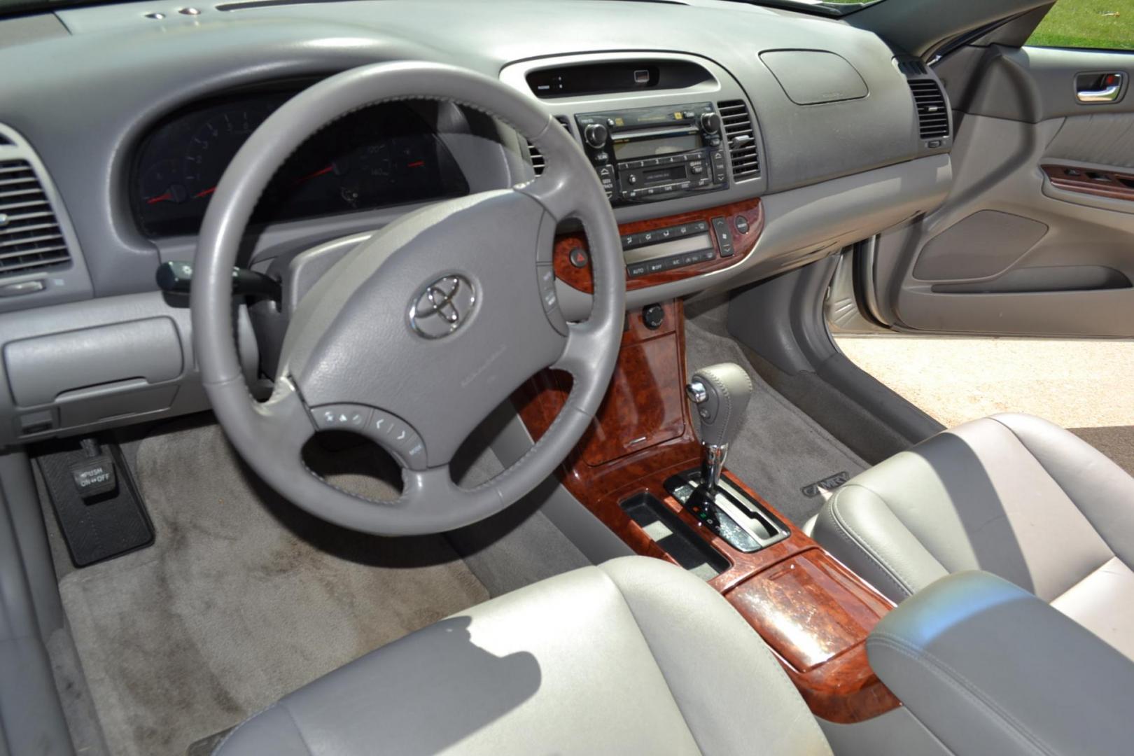 2005 Silver /gray Toyota Camry LE V6 (4T1BF30K75U) with an 3.0L V6 DOHC 24V engine, 5-Speed Automatic Overdrive transmission, located at 2510 47th St. Suite 200, Boulder, CO, 80301, (303) 641-0333, 40.026196, -105.243217 - This Beautiful One Owner, Low Mileage, Colorado Non-Smoker, Female Driven Camry XLE is a new Acquisition by Boulder Motors of Boulder Colorado. It is Finished in Toyota’s Lunar Mist Metallic with Stone interior. It has a One Owner CarFax and Autocheck showing No Odometer or Problems reported Ever. - Photo#15