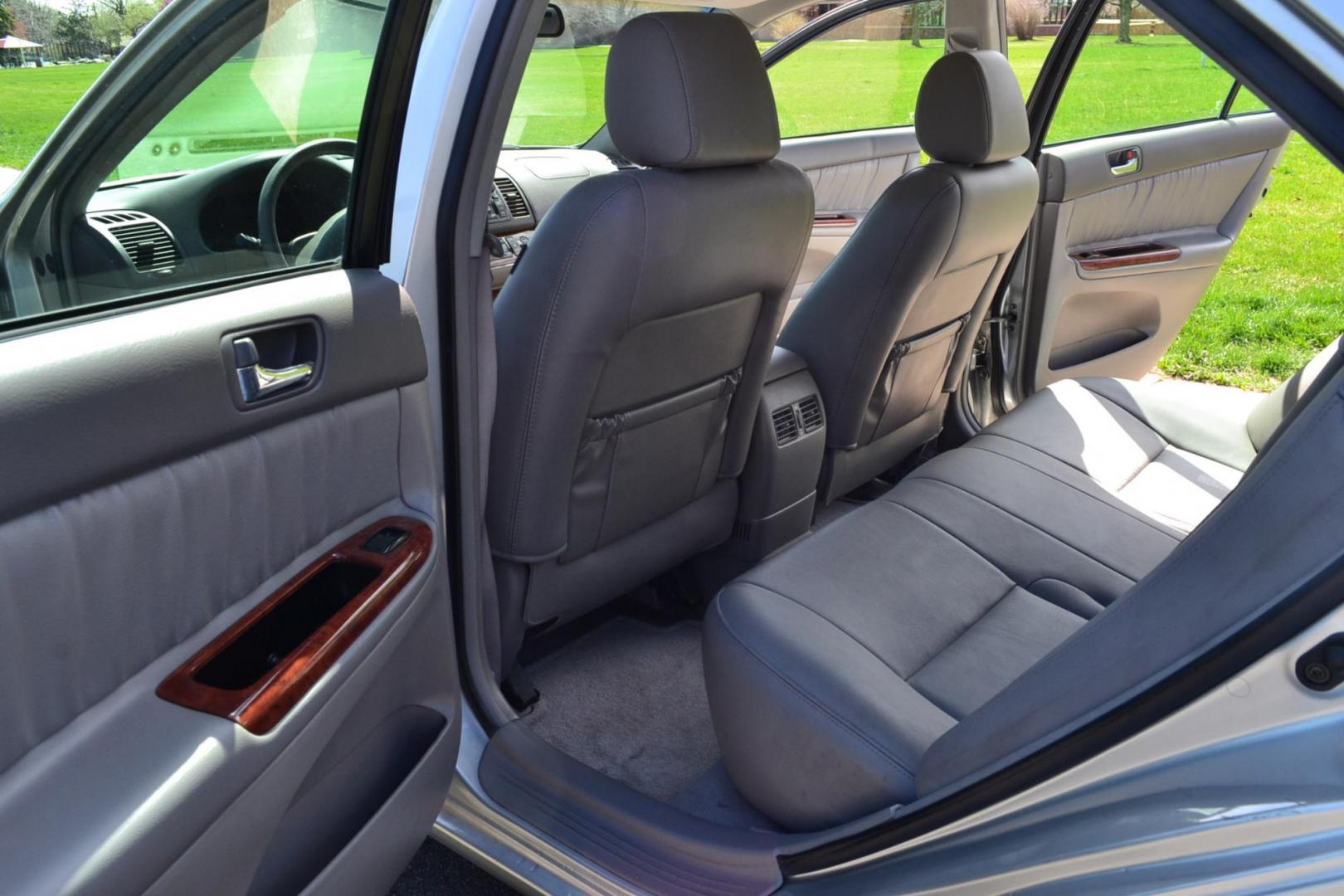2005 Silver /gray Toyota Camry LE V6 (4T1BF30K75U) with an 3.0L V6 DOHC 24V engine, 5-Speed Automatic Overdrive transmission, located at 2510 47th St. Suite 200, Boulder, CO, 80301, (303) 641-0333, 40.026196, -105.243217 - This Beautiful One Owner, Low Mileage, Colorado Non-Smoker, Female Driven Camry XLE is a new Acquisition by Boulder Motors of Boulder Colorado. It is Finished in Toyota’s Lunar Mist Metallic with Stone interior. It has a One Owner CarFax and Autocheck showing No Odometer or Problems reported Ever. - Photo#16