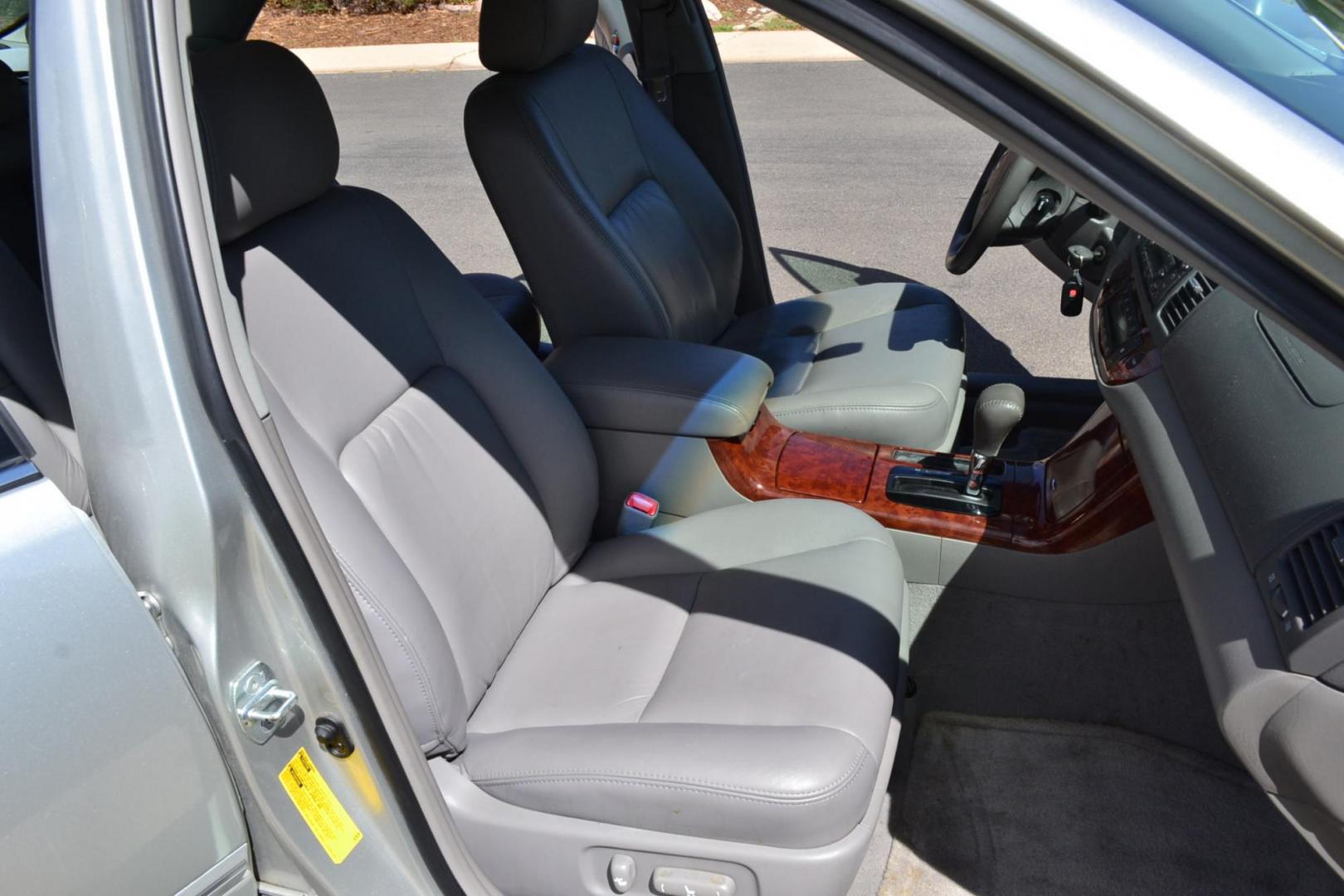 2005 Silver /gray Toyota Camry LE V6 (4T1BF30K75U) with an 3.0L V6 DOHC 24V engine, 5-Speed Automatic Overdrive transmission, located at 2510 47th St. Suite 200, Boulder, CO, 80301, (303) 641-0333, 40.026196, -105.243217 - This Beautiful One Owner, Low Mileage, Colorado Non-Smoker, Female Driven Camry XLE is a new Acquisition by Boulder Motors of Boulder Colorado. It is Finished in Toyota’s Lunar Mist Metallic with Stone interior. It has a One Owner CarFax and Autocheck showing No Odometer or Problems reported Ever. - Photo#20