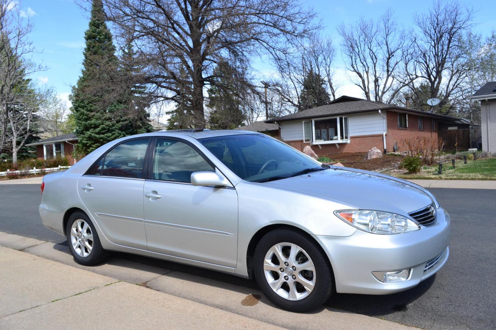 2005 Silver /gray Toyota Camry LE V6 (4T1BF30K75U) with an 3.0L V6 DOHC 24V engine, 5-Speed Automatic Overdrive transmission, located at 2510 47th St. Suite 200, Boulder, CO, 80301, (303) 641-0333, 40.026196, -105.243217 - This Beautiful One Owner, Low Mileage, Colorado Non-Smoker, Female Driven Camry XLE is a new Acquisition by Boulder Motors of Boulder Colorado. It is Finished in Toyota’s Lunar Mist Metallic with Stone interior. It has a One Owner CarFax and Autocheck showing No Odometer or Problems reported Ever. - Photo#8