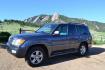 2006 Gray /Gray Lexus LX 470 Sport Utility (JTJHT00W464) with an 4.7L V8 DOHC 32V engine, 5-Speed Automatic Overdrive transmission, located at 2510 47th St. Suite 200, Boulder, CO, 80301, (303) 641-0333, 40.026196, -105.243217 - This Great One Owner, Low Mile, Non Smoker Female Driven LX470 is a New Lexus Trade in Recently Acquired by Boulder Motors of Boulder Colorado. It is Finished in Lexus Galactic Gray Mica with Gray Interior. A Flawless CarFax and AutoCheck Showing No Accidents, Odometer or Problems Reported EVER acc - Photo#1