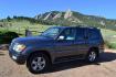 2006 Gray /Gray Lexus LX 470 Sport Utility (JTJHT00W464) with an 4.7L V8 DOHC 32V engine, 5-Speed Automatic Overdrive transmission, located at 2510 47th St. Suite 200, Boulder, CO, 80301, (303) 641-0333, 40.026196, -105.243217 - This Great One Owner, Low Mile, Non Smoker Female Driven LX470 is a New Lexus Trade in Recently Acquired by Boulder Motors of Boulder Colorado. It is Finished in Lexus Galactic Gray Mica with Gray Interior. A Flawless CarFax and AutoCheck Showing No Accidents, Odometer or Problems Reported EVER acc - Photo#0