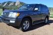 2006 Gray /Gray Lexus LX 470 Sport Utility (JTJHT00W464) with an 4.7L V8 DOHC 32V engine, 5-Speed Automatic Overdrive transmission, located at 2510 47th St. Suite 200, Boulder, CO, 80301, (303) 641-0333, 40.026196, -105.243217 - This Great One Owner, Low Mile, Non Smoker Female Driven LX470 is a New Lexus Trade in Recently Acquired by Boulder Motors of Boulder Colorado. It is Finished in Lexus Galactic Gray Mica with Gray Interior. A Flawless CarFax and AutoCheck Showing No Accidents, Odometer or Problems Reported EVER acc - Photo#3