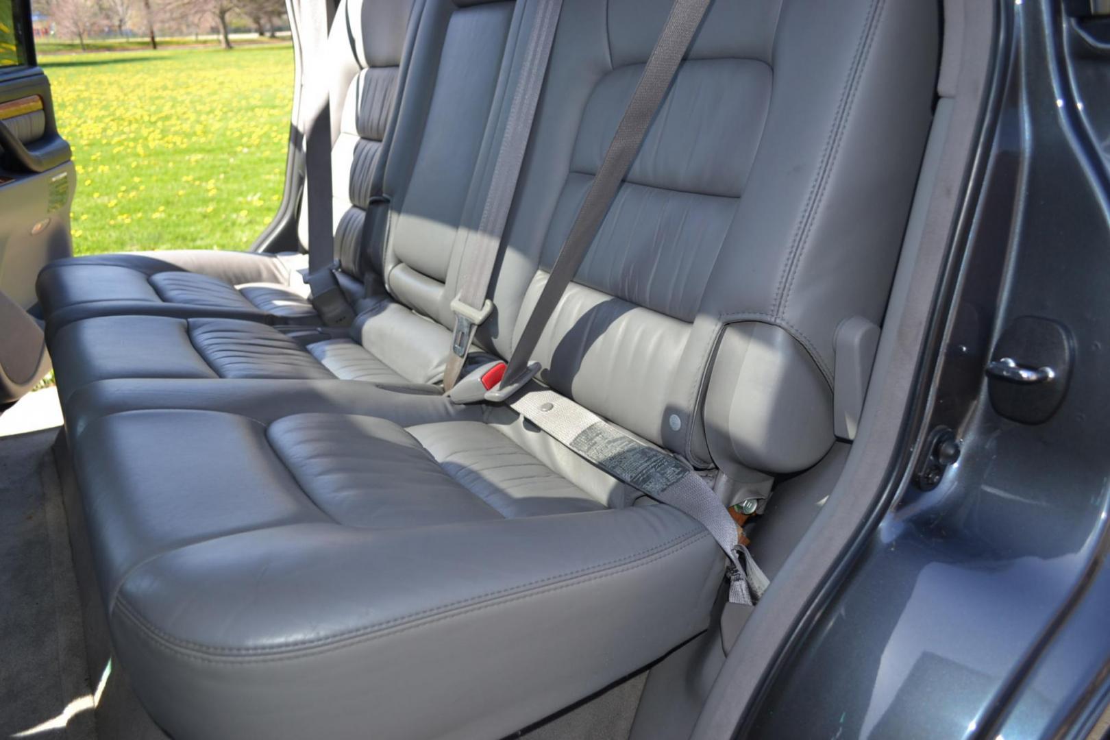 2006 Gray /Gray Lexus LX 470 Sport Utility (JTJHT00W464) with an 4.7L V8 DOHC 32V engine, 5-Speed Automatic Overdrive transmission, located at 2510 47th St. Suite 200, Boulder, CO, 80301, (303) 641-0333, 40.026196, -105.243217 - This Great One Owner, Low Mile, Non Smoker Female Driven LX470 is a New Lexus Trade in Recently Acquired by Boulder Motors of Boulder Colorado. It is Finished in Lexus Galactic Gray Mica with Gray Interior. A Flawless CarFax and AutoCheck Showing No Accidents, Odometer or Problems Reported EVER acc - Photo#26