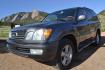 2006 Gray /Gray Lexus LX 470 Sport Utility (JTJHT00W464) with an 4.7L V8 DOHC 32V engine, 5-Speed Automatic Overdrive transmission, located at 2510 47th St. Suite 200, Boulder, CO, 80301, (303) 641-0333, 40.026196, -105.243217 - This Great One Owner, Low Mile, Non Smoker Female Driven LX470 is a New Lexus Trade in Recently Acquired by Boulder Motors of Boulder Colorado. It is Finished in Lexus Galactic Gray Mica with Gray Interior. A Flawless CarFax and AutoCheck Showing No Accidents, Odometer or Problems Reported EVER acc - Photo#8
