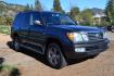 2006 Gray /Gray Lexus LX 470 Sport Utility (JTJHT00W464) with an 4.7L V8 DOHC 32V engine, 5-Speed Automatic Overdrive transmission, located at 2510 47th St. Suite 200, Boulder, CO, 80301, (303) 641-0333, 40.026196, -105.243217 - This Great One Owner, Low Mile, Non Smoker Female Driven LX470 is a New Lexus Trade in Recently Acquired by Boulder Motors of Boulder Colorado. It is Finished in Lexus Galactic Gray Mica with Gray Interior. A Flawless CarFax and AutoCheck Showing No Accidents, Odometer or Problems Reported EVER acc - Photo#11