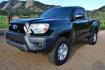 2012 Green /gray Toyota Tacoma Regular Cab 4WD (5TFPX4EN7CX) with an 2.7L L4 DOHC 16V engine, 5-Speed Manual transmission, located at 2510 47th St. Suite 200, Boulder, CO, 80301, (303) 641-0333, 40.026196, -105.243217 - Photo#3