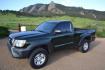 2012 Green /gray Toyota Tacoma Regular Cab 4WD (5TFPX4EN7CX) with an 2.7L L4 DOHC 16V engine, 5-Speed Manual transmission, located at 2510 47th St. Suite 200, Boulder, CO, 80301, (303) 641-0333, 40.026196, -105.243217 - Photo#4